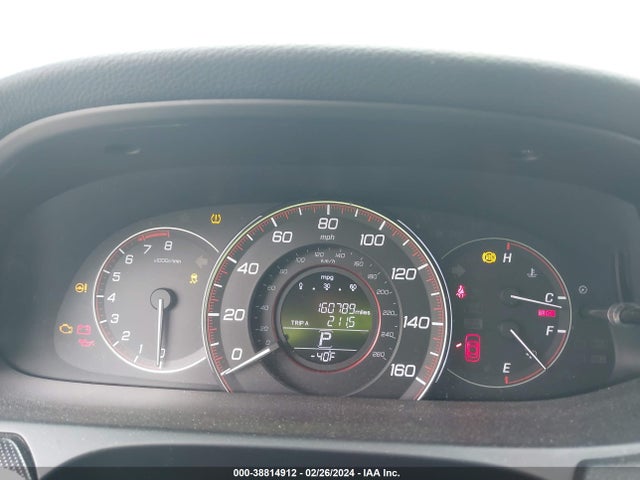 Honda Accord Sport 2014 1HGCR2F59EA110081 Image 7