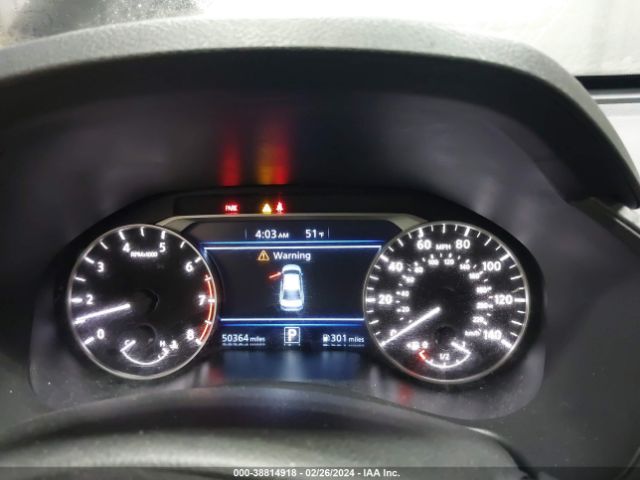 1N4BL4DW8MN311986 Nissan Altima Sv Intelligent Awd