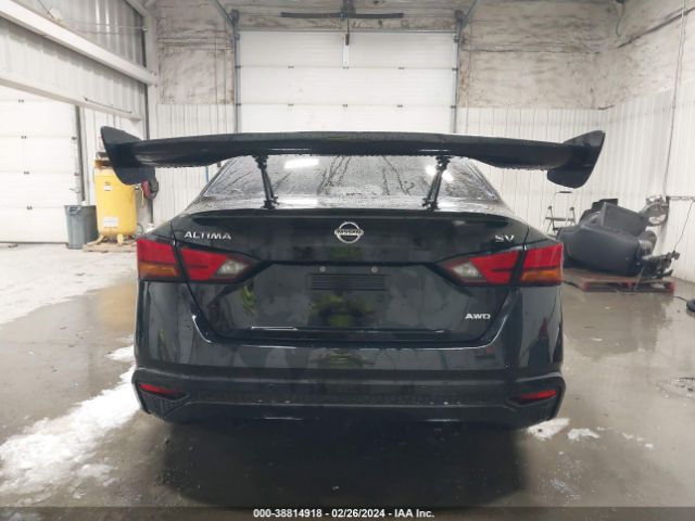 1N4BL4DW8MN311986 Nissan Altima Sv Intelligent Awd