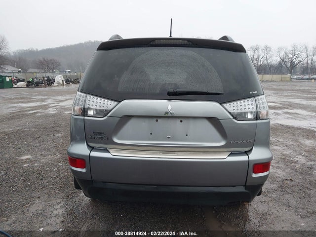 2013 MITSUBISHI OUTLANDER SE VIN: JA4JT3AW4DU006876