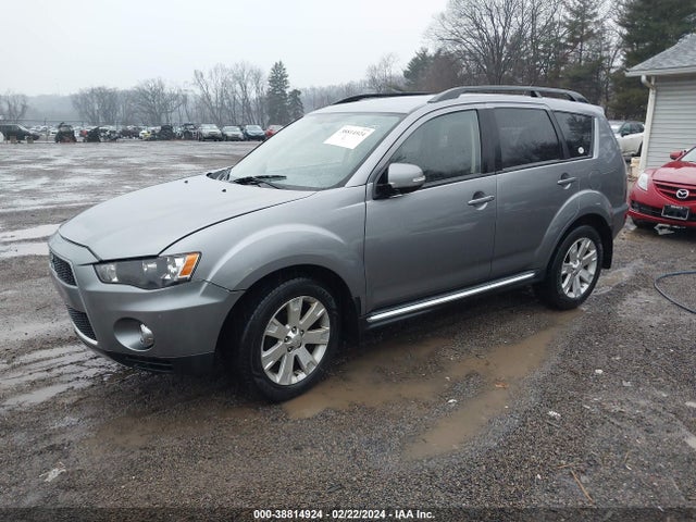 2013 MITSUBISHI OUTLANDER SE VIN: JA4JT3AW4DU006876