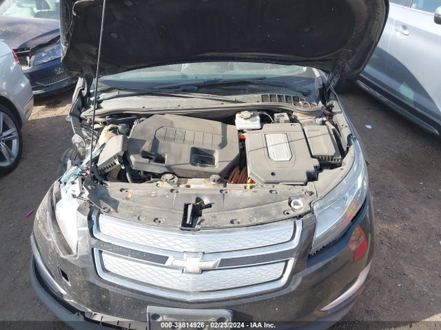Chevrolet Volt 2014 1G1RH6E4XEU157400 Image 10