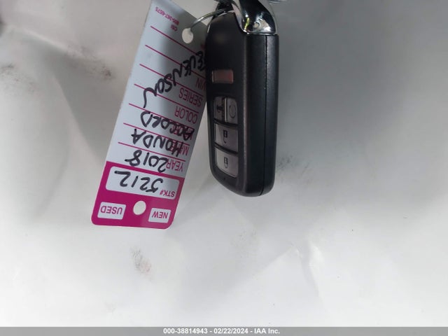 Honda ACCORD EX 2018 1HGCV1F49JA171342 Image 11