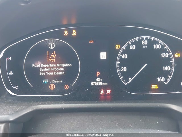 Honda ACCORD EX 2018 1HGCV1F49JA171342 Image 7