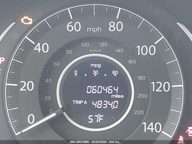 2HKRM3H57FH551292 Honda CR-V EX