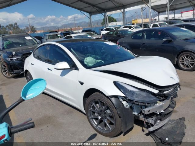 Продаж на аукціоні авто 2023 Tesla Model 3 Rear-wheel Drive, vin: 5YJ3E1EA0PF502606, номер лоту: 38814968