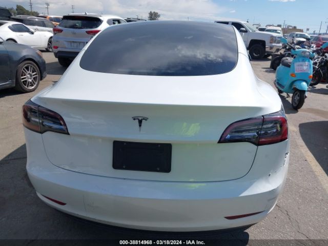 5YJ3E1EA0PF502606 Tesla Model 3 Rear-wheel Drive