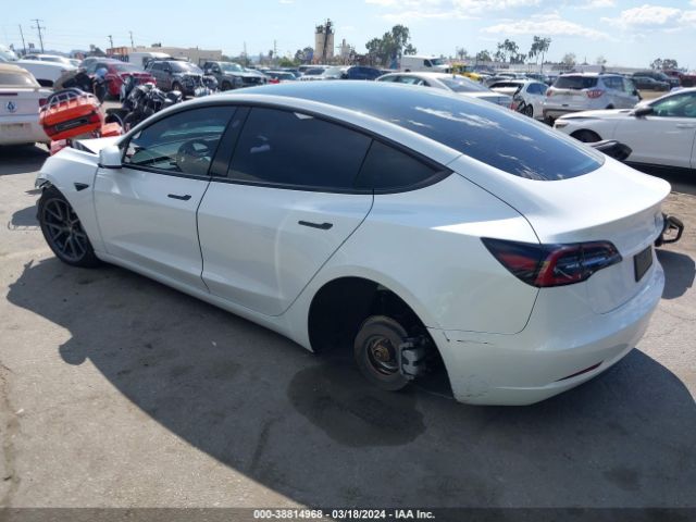 5YJ3E1EA0PF502606 Tesla Model 3 Rear-wheel Drive