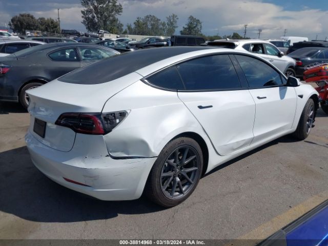 5YJ3E1EA0PF502606 Tesla Model 3 Rear-wheel Drive