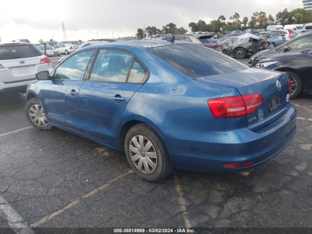 3VW2K7AJ4FM290409 Volkswagen Jetta 2.0l S