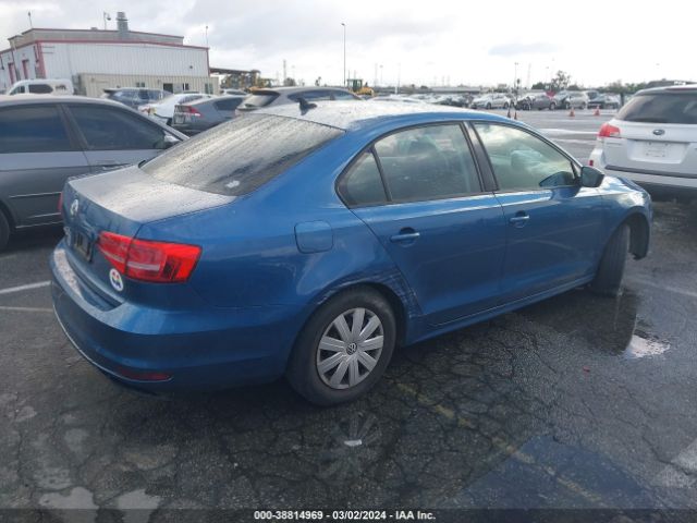 3VW2K7AJ4FM290409 Volkswagen Jetta 2.0l S