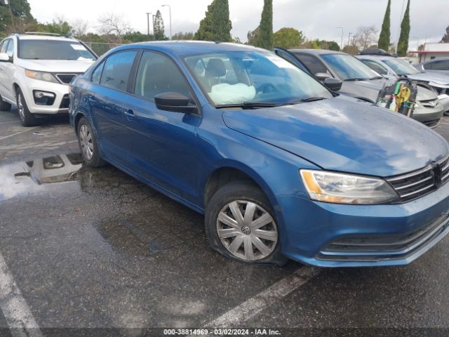3VW2K7AJ4FM290409 Volkswagen Jetta 2.0l S