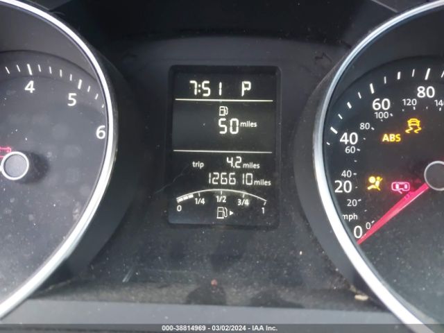 3VW2K7AJ4FM290409 Volkswagen Jetta 2.0l S