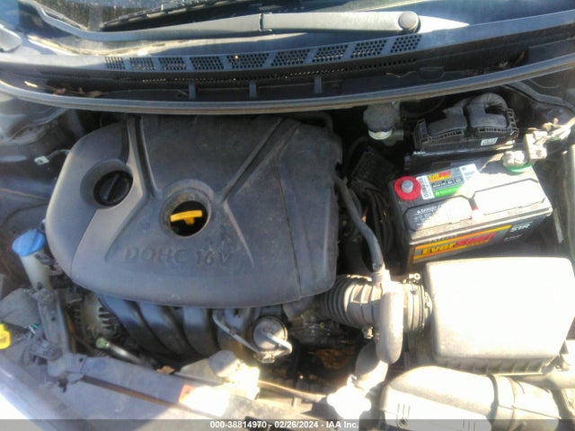 KIA FORTE LX 2016 KNAFK4A64G5585075 Image 10