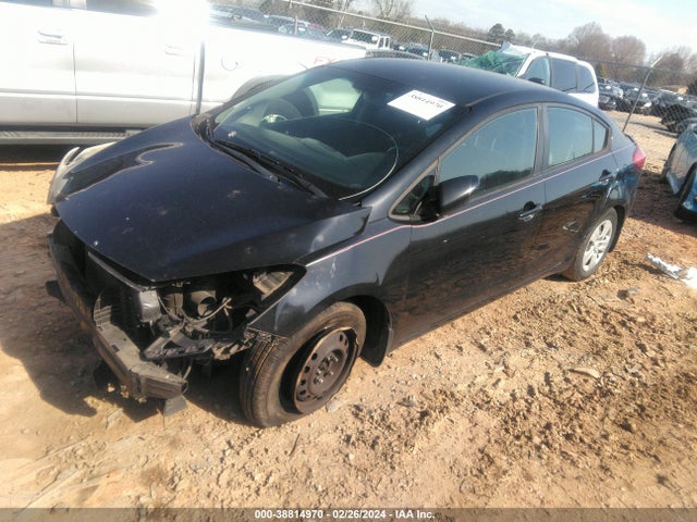 KIA FORTE LX 2016 KNAFK4A64G5585075 Image 2