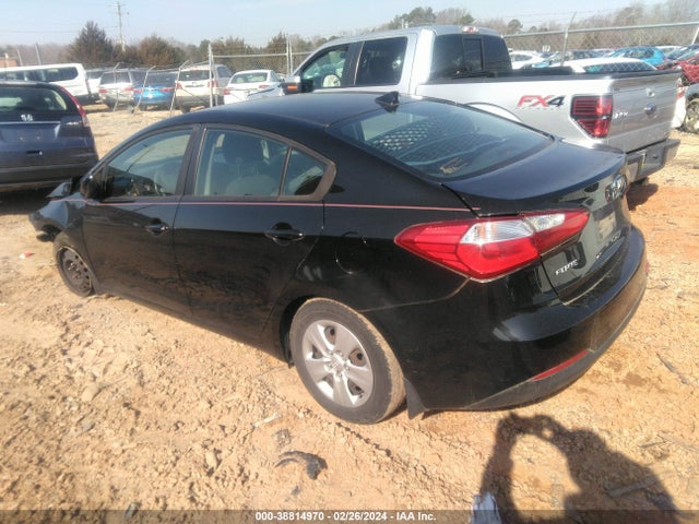 KIA FORTE LX 2016 KNAFK4A64G5585075 Image 3