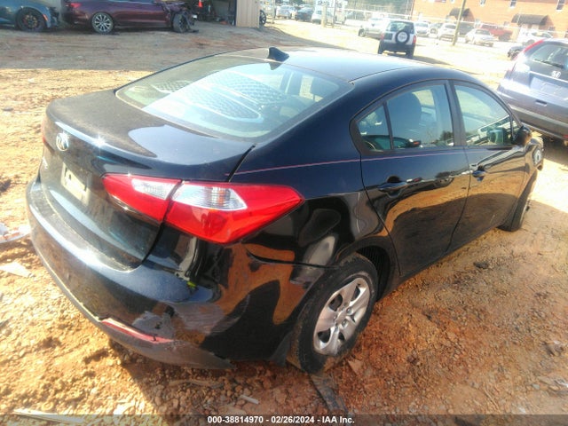 KIA FORTE LX 2016 KNAFK4A64G5585075 Image 4