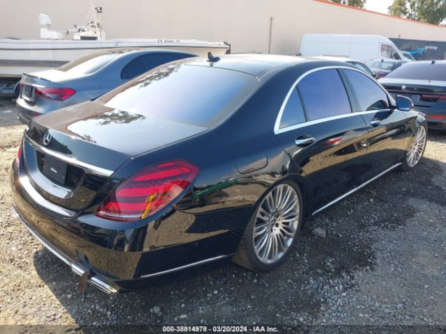 W1KUG6GB8LA527814 Mercedes-Benz S 450
