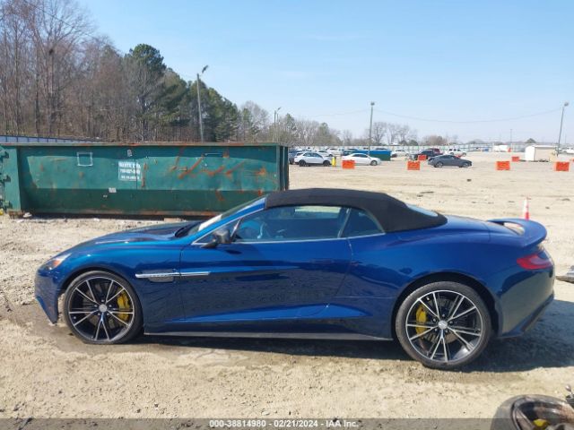 SCFPDCGP7EGK01319 Aston Martin Vanquish Volante