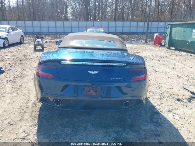 Aston Martin Vanquish Volante 2014 SCFPDCGP7EGK01319 Image 16