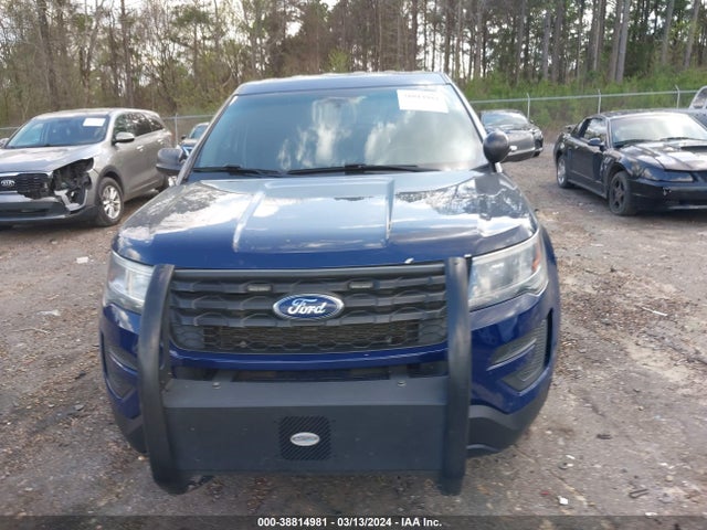 Ford Police Interceptor Utility 2018 1FM5K8AR1JGA20595 Image 12