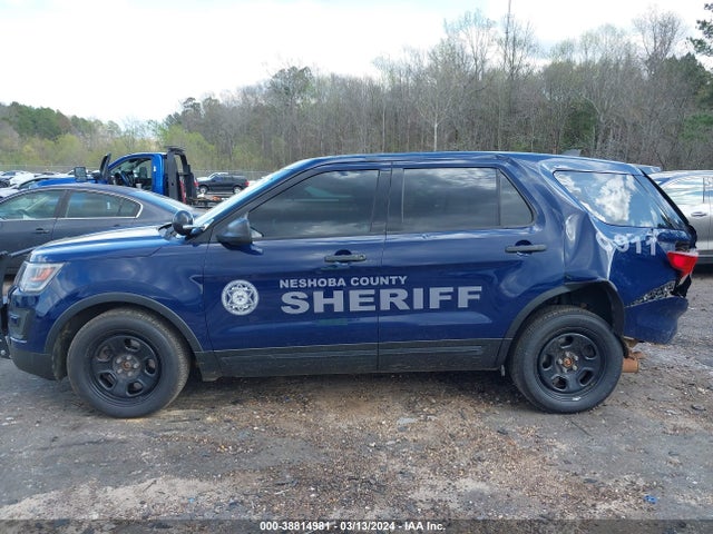 Ford Police Interceptor Utility 2018 1FM5K8AR1JGA20595 Image 14