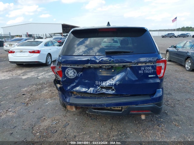 Ford Police Interceptor Utility 2018 1FM5K8AR1JGA20595 Image 16