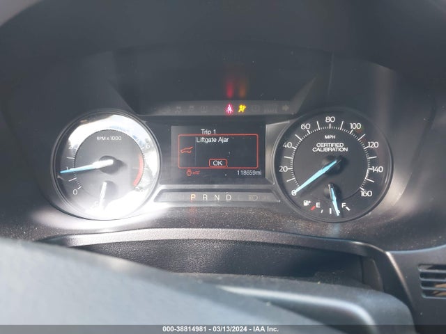 Ford Police Interceptor Utility 2018 1FM5K8AR1JGA20595 Image 7