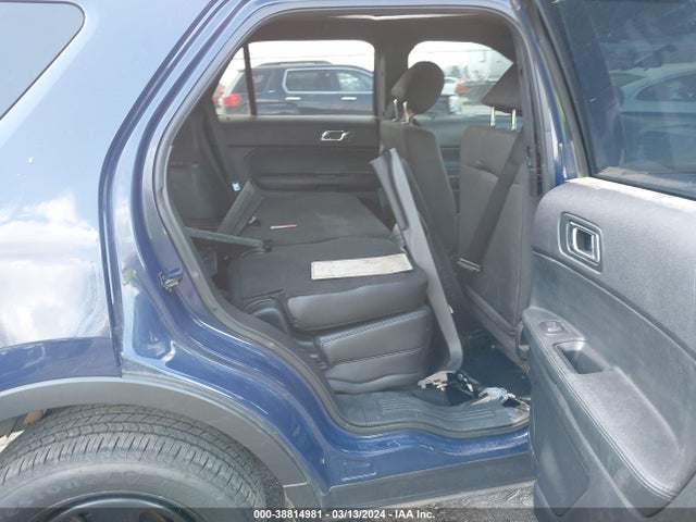 Ford Police Interceptor Utility 2018 1FM5K8AR1JGA20595 Image 8
