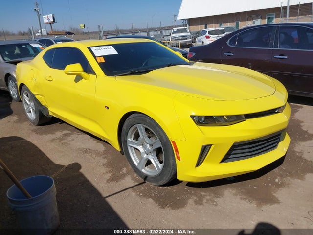 Chevrolet Camaro 1lt 2016 1G1FB1RS7G0137311 главное изображение