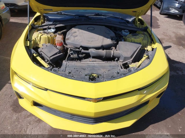 Chevrolet Camaro 1lt 2016 1G1FB1RS7G0137311 Image 10