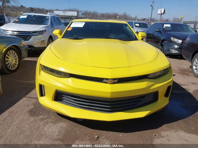 Chevrolet Camaro 1lt 2016 1G1FB1RS7G0137311 Image 12