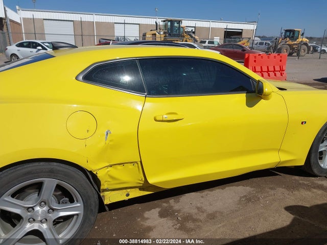 Chevrolet Camaro 1lt 2016 1G1FB1RS7G0137311 Image 13