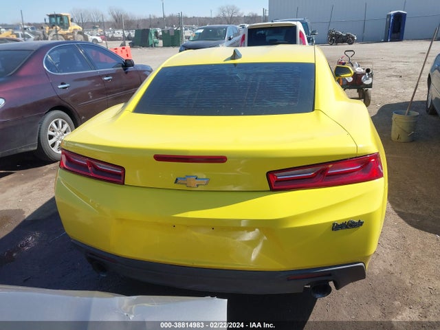 Chevrolet Camaro 1lt 2016 1G1FB1RS7G0137311 Image 16