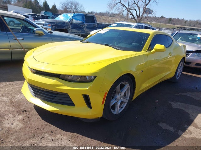 Chevrolet Camaro 1lt 2016 1G1FB1RS7G0137311 Image 2