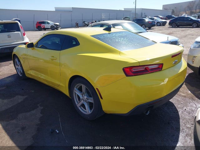 Chevrolet Camaro 1lt 2016 1G1FB1RS7G0137311 Image 3