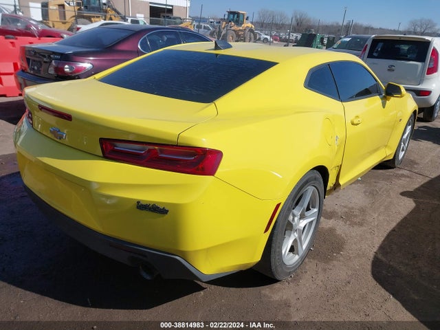 Chevrolet Camaro 1lt 2016 1G1FB1RS7G0137311 Image 4