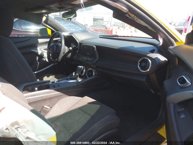Chevrolet Camaro 1lt 2016 1G1FB1RS7G0137311 Image 5