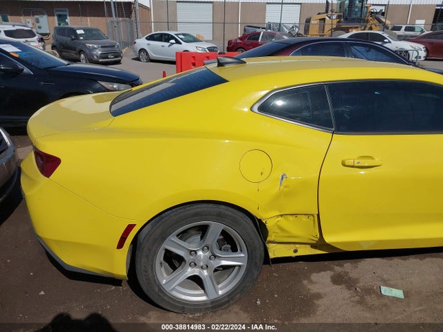 Chevrolet Camaro 1lt 2016 1G1FB1RS7G0137311 Image 6