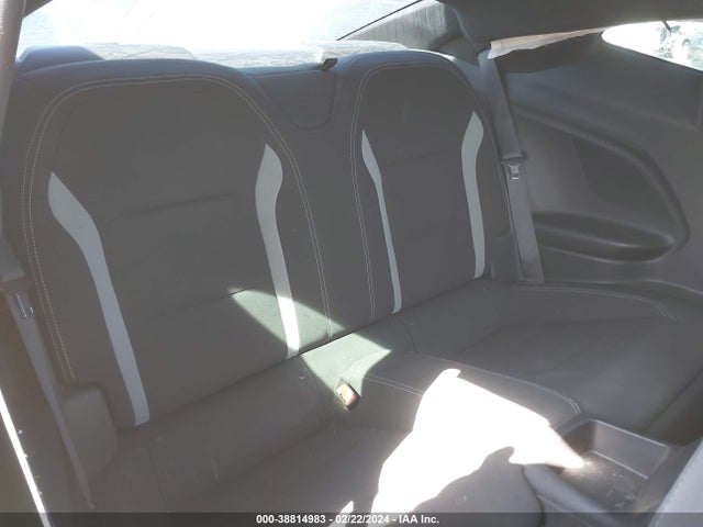 Chevrolet Camaro 1lt 2016 1G1FB1RS7G0137311 Image 8