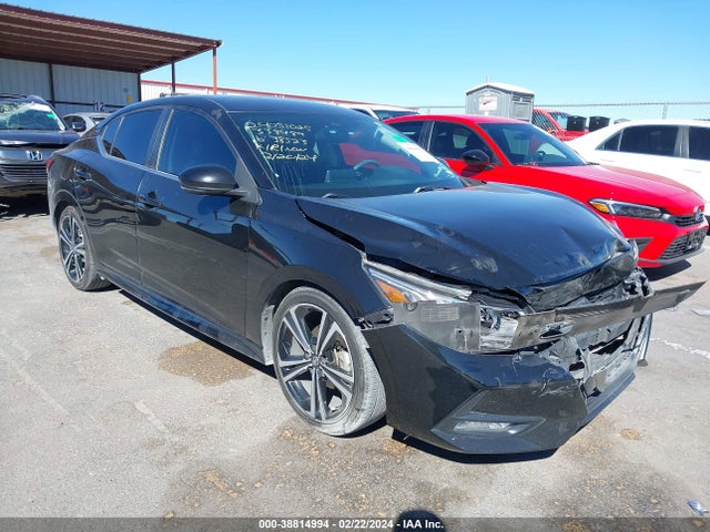 Nissan Sentra Sr Xtronic Cvt 2020 3N1AB8DV4LY286483 главное изображение