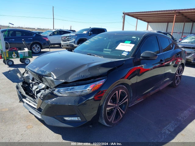 Nissan Sentra Sr Xtronic Cvt 2020 3N1AB8DV4LY286483 Image 2