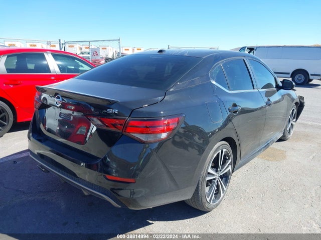 Nissan Sentra Sr Xtronic Cvt 2020 3N1AB8DV4LY286483 Image 4