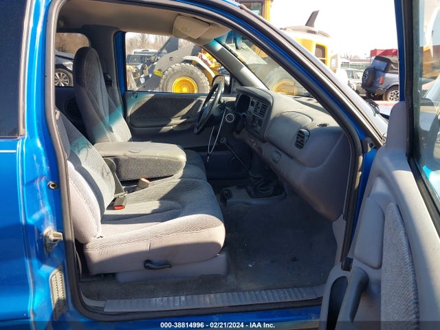 1998 DODGE DAKOTA SLT/SPORT VIN: 1B7GL22X4WS622206