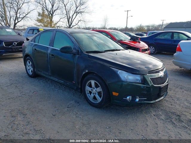 Chevrolet Cruze 1lt Auto 2014 1G1PC5SB3E7301662 Image 1