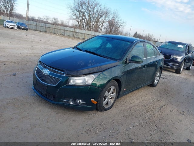 Chevrolet Cruze 1lt Auto 2014 1G1PC5SB3E7301662 Image 2