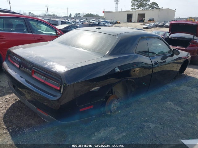 Dodge Challenger Sxt Or R/t 2015 2C3CDZAG1FH839794 Image 4