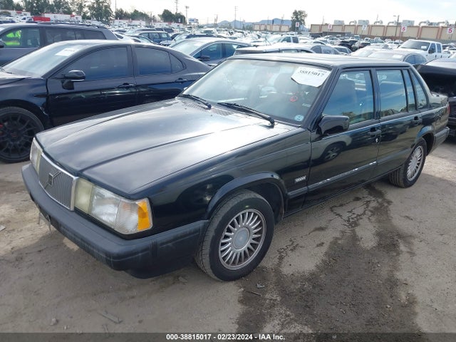 1992 VOLVO 940 GL VIN: YV1JS8811NA100338