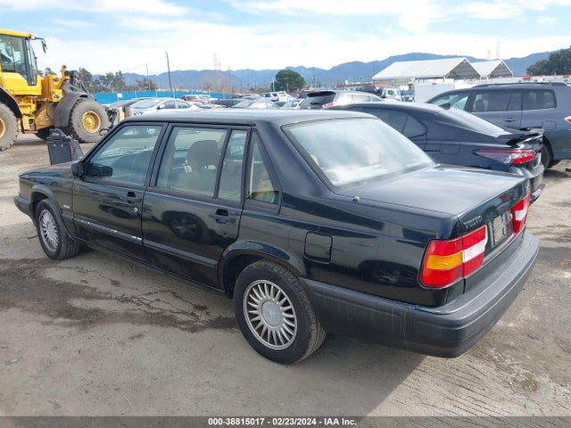 1992 VOLVO 940 GL VIN: YV1JS8811NA100338