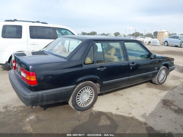 1992 VOLVO 940 GL VIN: YV1JS8811NA100338